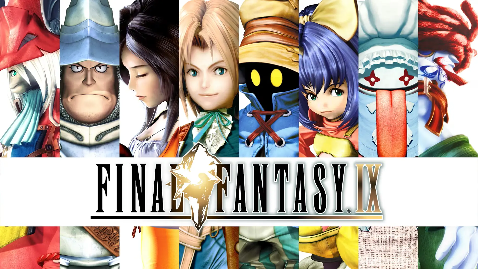 Final Fantasy IX cover art.