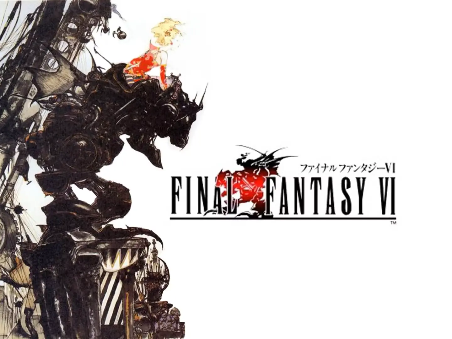 Final Fantasy VI cover art.