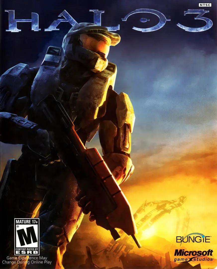 Halo 3 cover art.