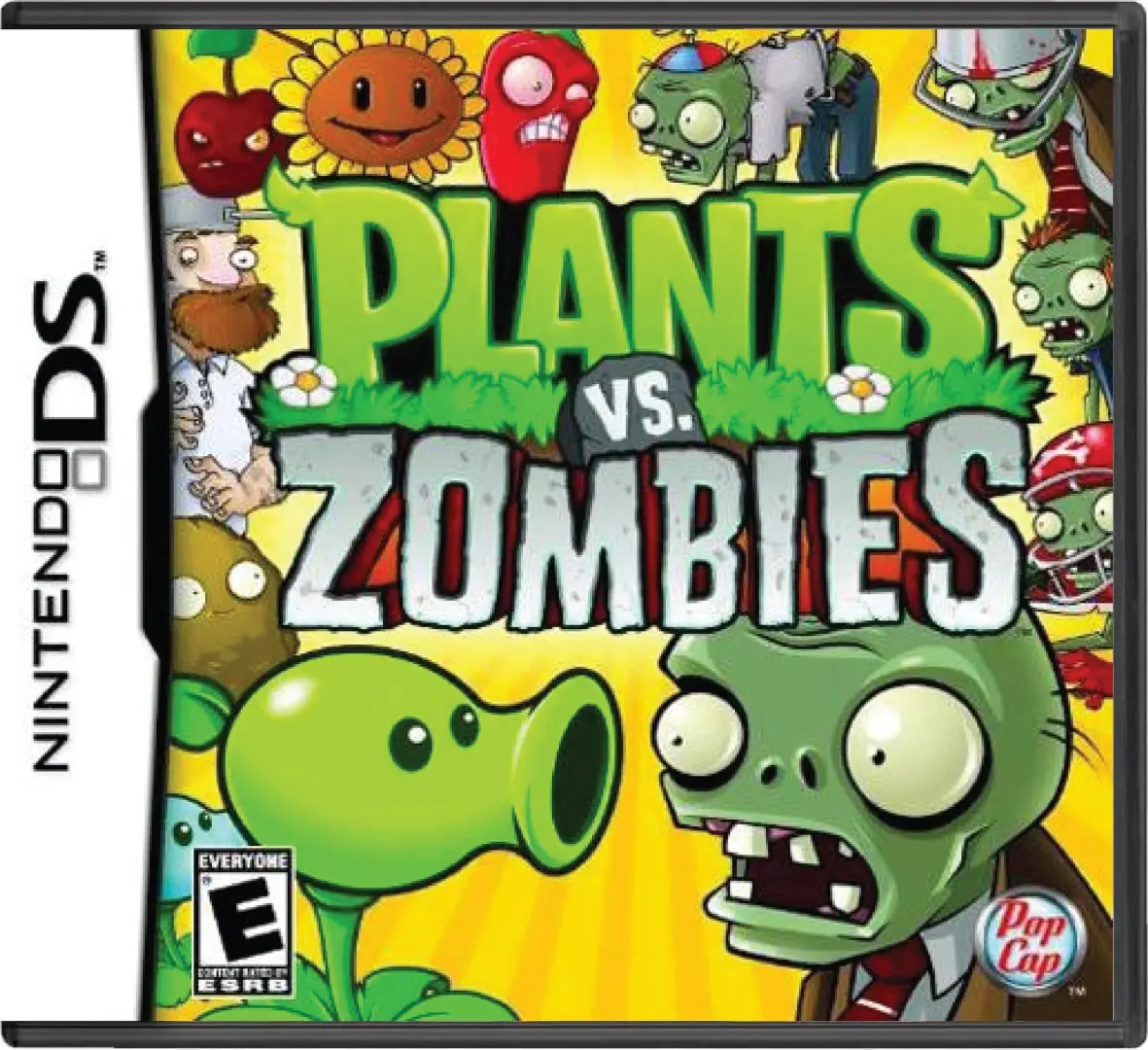 Plants vs Zombies cover art.