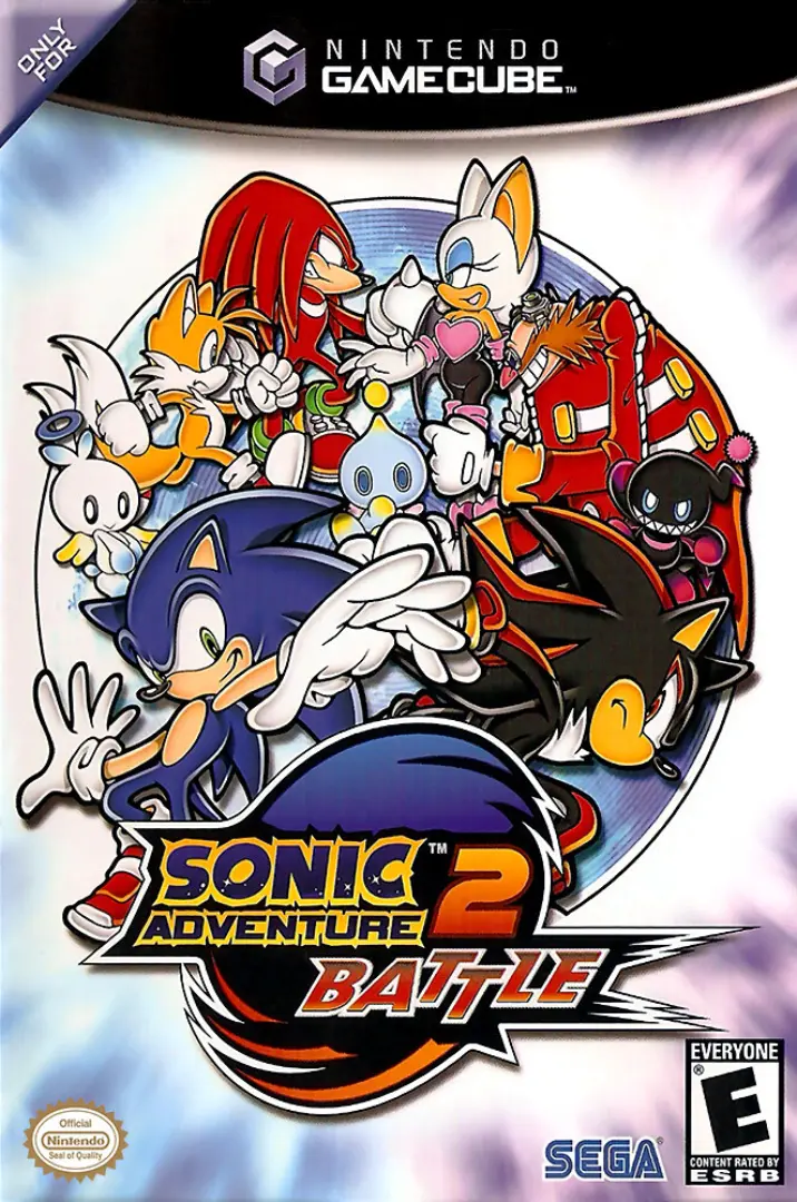 Sonic Adventure 2 cover art.