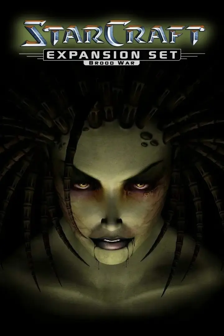 StarCraft Brood War cover art.